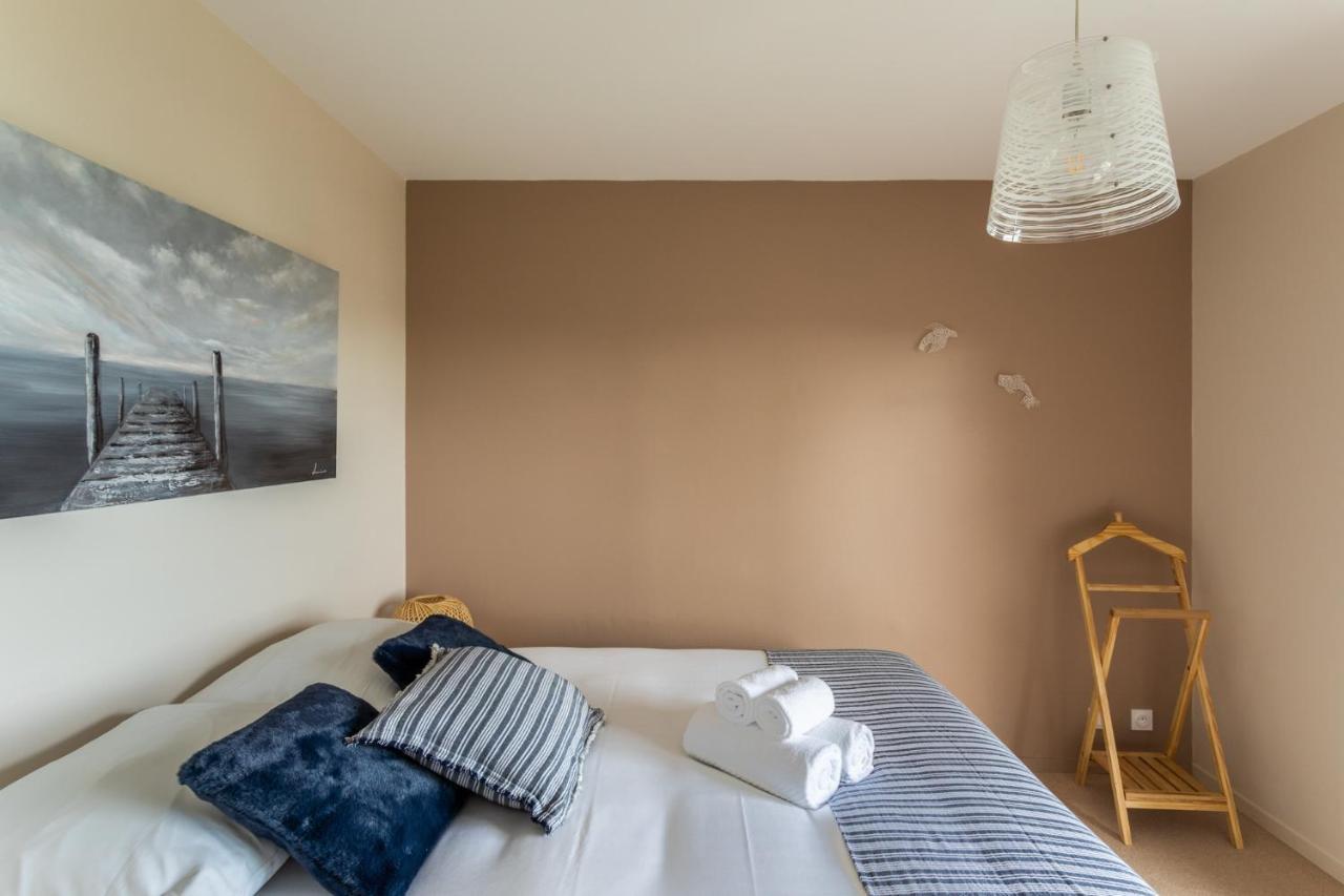 Heol - Appartement 2 Chambres - Vue Mer Et Parking Dinard Ngoại thất bức ảnh