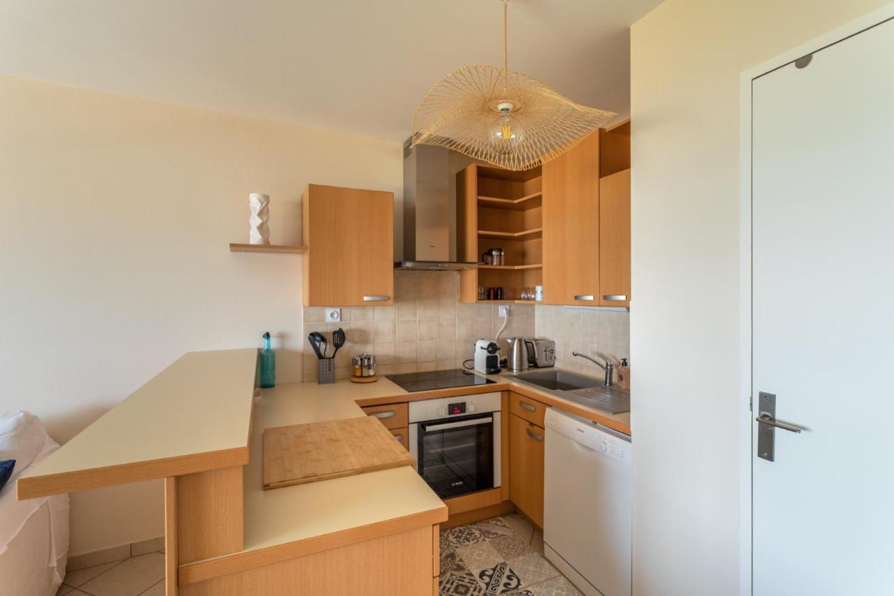 Heol - Appartement 2 Chambres - Vue Mer Et Parking Dinard Ngoại thất bức ảnh