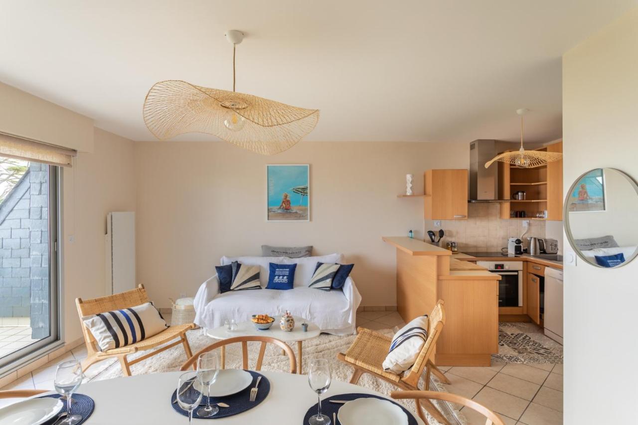 Heol - Appartement 2 Chambres - Vue Mer Et Parking Dinard Ngoại thất bức ảnh