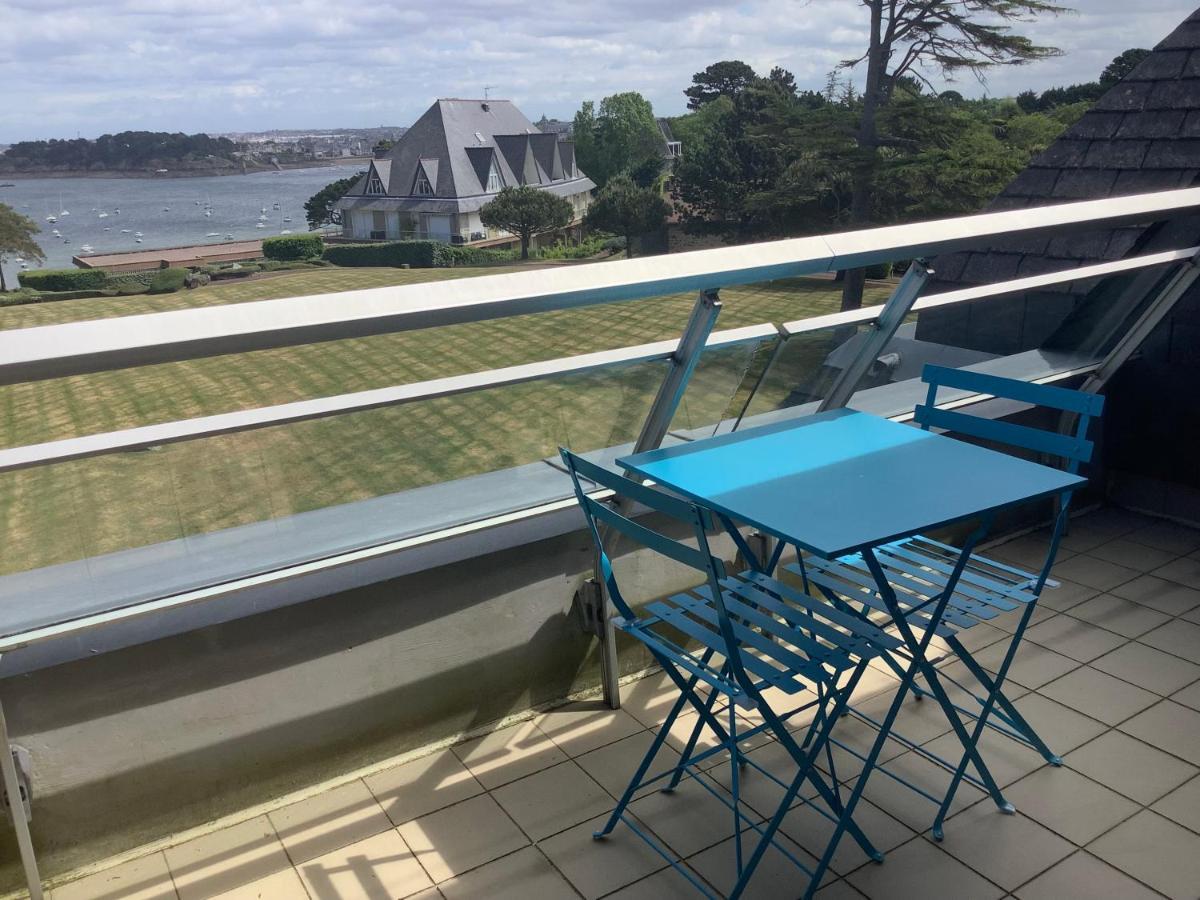 Heol - Appartement 2 Chambres - Vue Mer Et Parking Dinard Ngoại thất bức ảnh