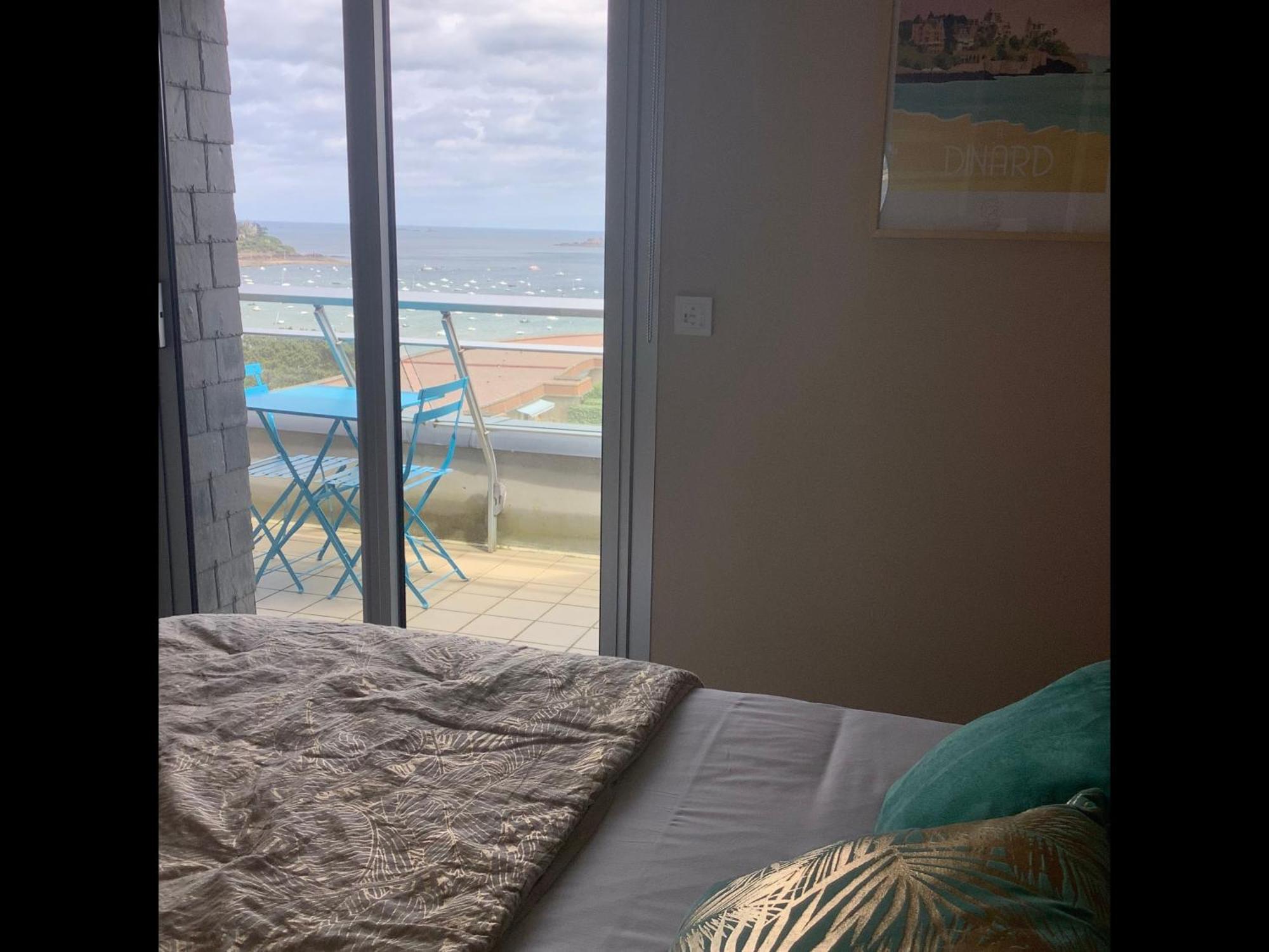 Heol - Appartement 2 Chambres - Vue Mer Et Parking Dinard Ngoại thất bức ảnh